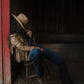 Fringe With Benefits Blazer in Buckskin by Western & Co