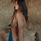 Fringe With Benefits Blazer in Buckskin by Western & Co
