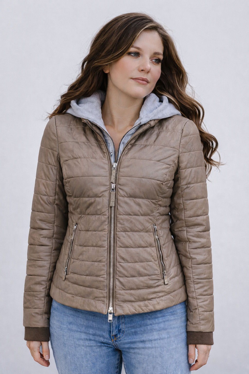 Robin CF Leather Jacket