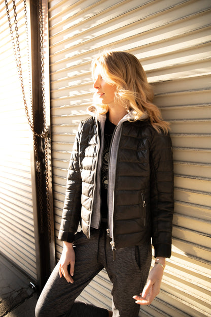 Robin CF Leather Jacket