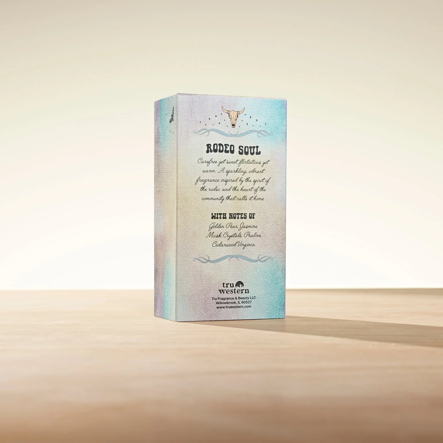 Rodeo Soul Perfume for Cowgirls |  Bourbon Cowgirl