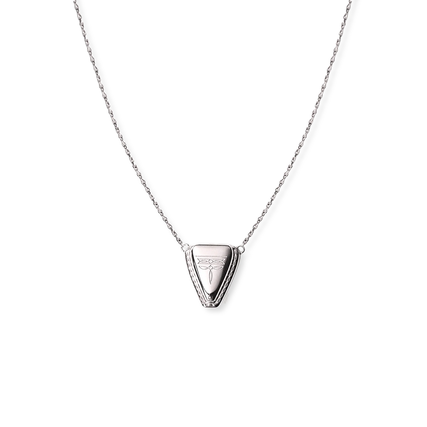 Kendall Snip Toe Necklace in Gold or Silver by Spurwest