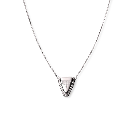 Kendall Snip Toe Necklace in Gold or Silver by Spurwest