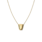 Dallas Square Toe Boot Necklace in Gold or Silver by Spurwest