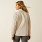 Ariat Breeze Logo 1/2 Zip Sweatshirt for Women at Bourbon Cowgirl