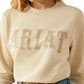 Ariat Essential Crew Sweatshirt in Summer Sand for Women at Bourbon Cowgirl