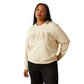 Ariat Essential Crew Sweatshirt in Summer Sand for Women at Bourbon Cowgirl