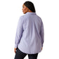 Ariat Billie Jean Shirt in Lavender for Bourbon Cowgirl
