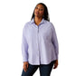 Ariat Billie Jean Shirt in Lavender for Bourbon Cowgirl