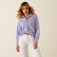 Ariat Billie Jean Shirt in Lavender for Bourbon Cowgirl