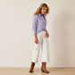 Ariat Billie Jean Shirt in Lavender for Bourbon Cowgirl