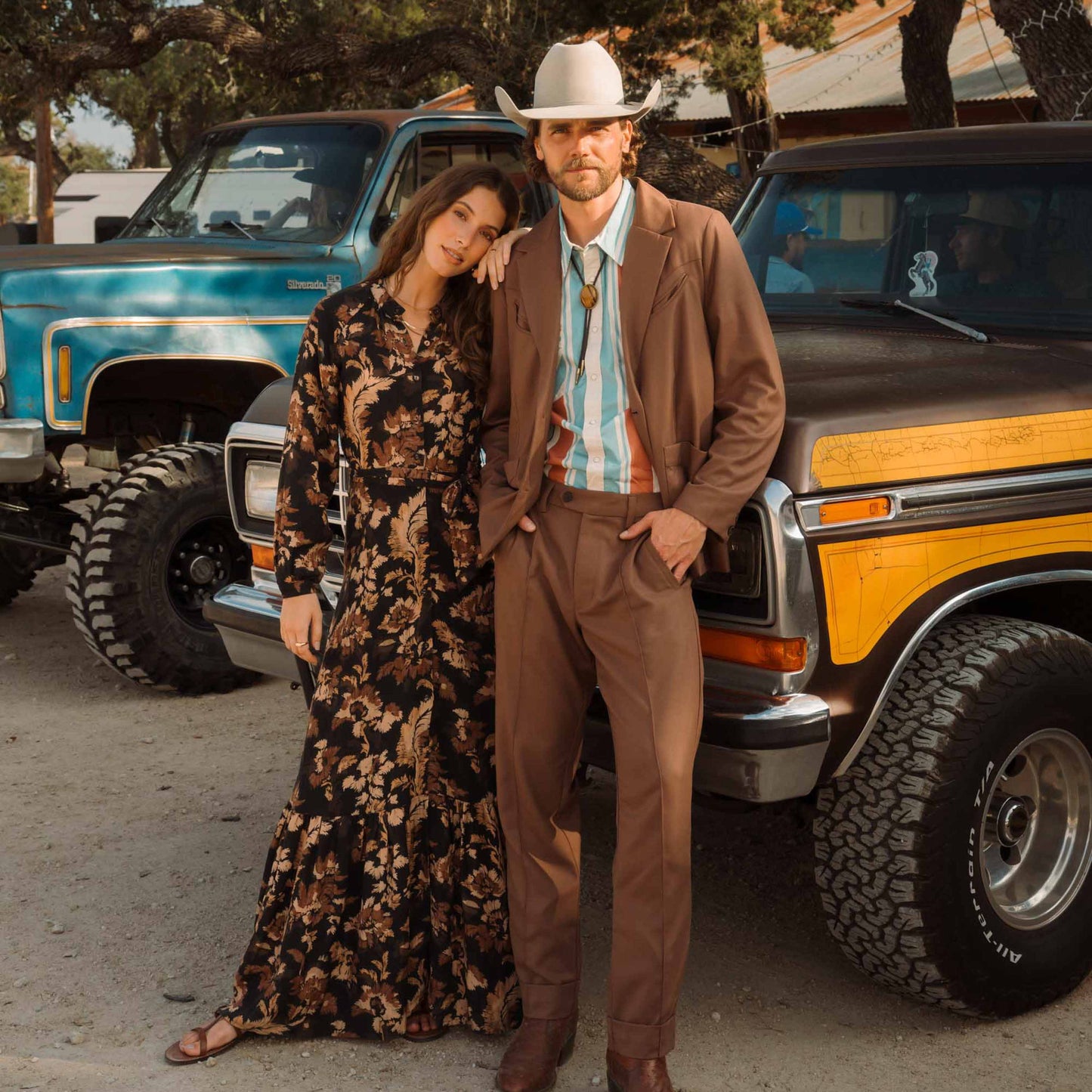 Sendero Miradora Western Dress at Bourbon Cowgirl