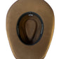 Yellowstone Stampede Brown Cowboy Hat by Gone Country - Bourbon Cowgirl