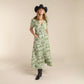 Darcy Dress in Green Toile by Sendero