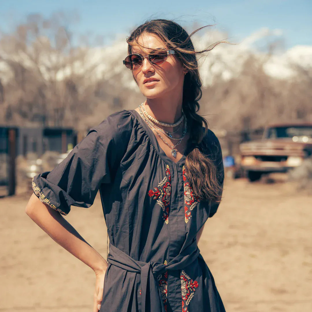 cowgirl boho dress  new wanderlust dress in butter yellow , #cowgirlboots #bohowestern  #westerndresses , boho western outfit inspo / cowgirl boots outfit