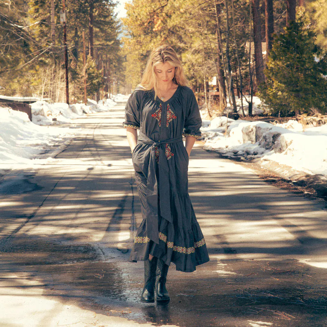 winter cowgirl dresses Weather Rain Western Dresses Western Dresses To Wear At Any Winter Wedding COWGIRL Magazine