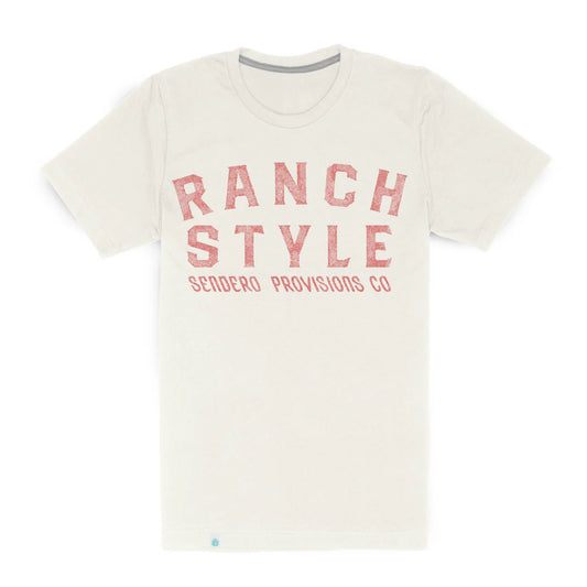 Ranch Style Tee T-Shirt Bourbon Cowgirl