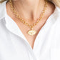 Longhorn Intaglio Necklace by Susan Shaw