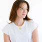 Longhorn Intaglio Necklace by Susan Shaw