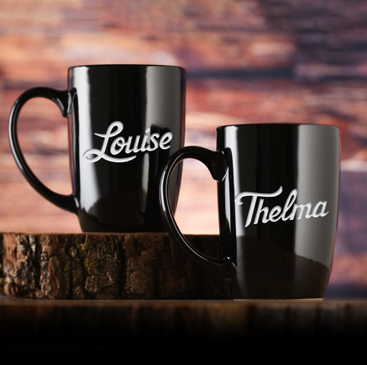 Thelma and Louise Coffee Mug Set, Best Friend Gifts