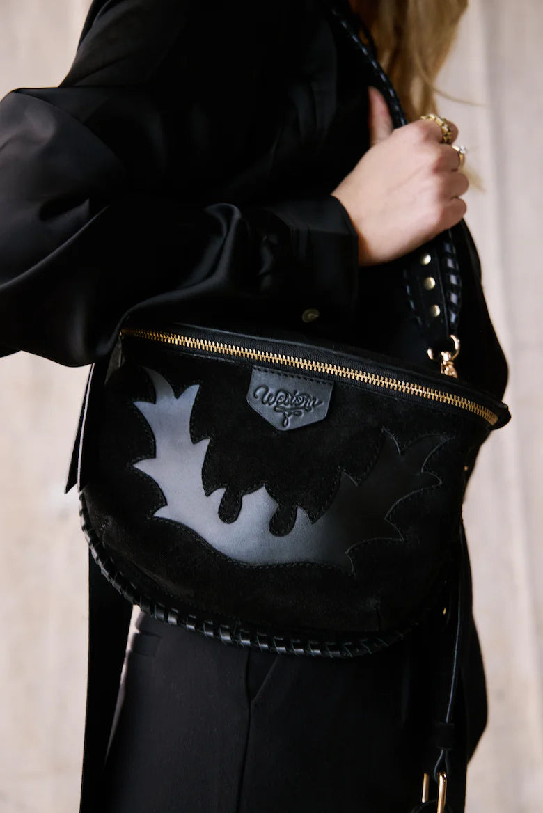 Trick Pony Bum Bag- Black | West & Co