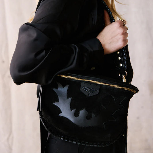Trick Pony Bum Bag- Black | West & Co