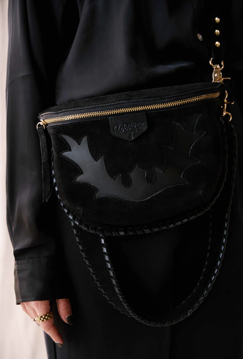 Trick Pony Bum Bag- Black | West & Co