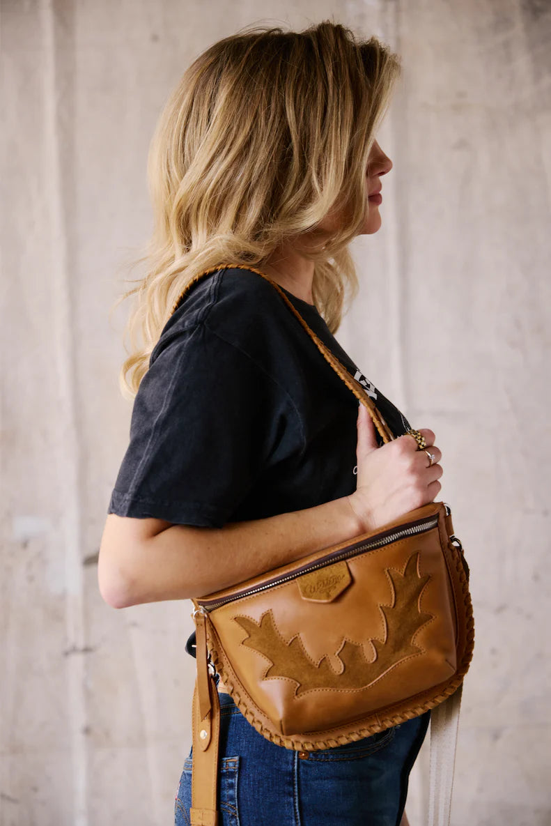 Trick Pony Bum Bag- Sorrel | West & Co