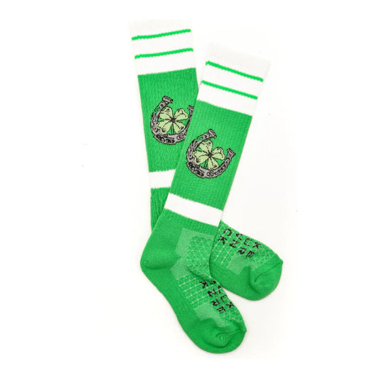Make Your Own Luck Boot Performance Socks - Lucky Chuck