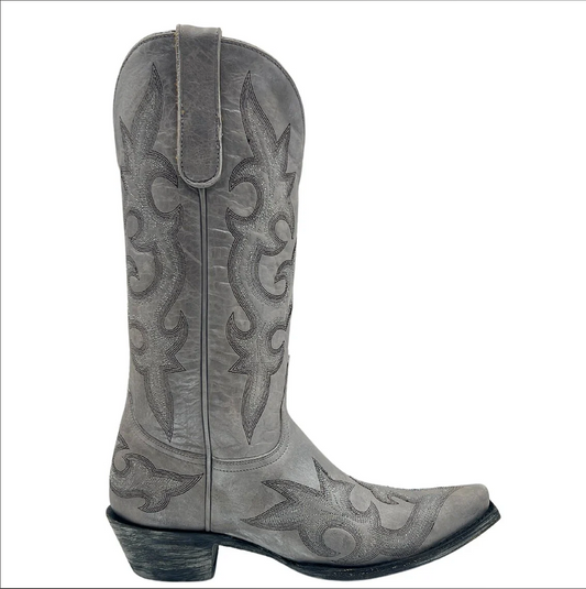 Diego Nacar Silver | Old Gringo Western Boots | Bourbon Cowgirl