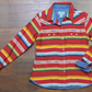 Colt 44 Shirt in Red by Tasha Polizzi