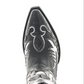 Cowgirl Rising Boot in Black and White by Old Gringo