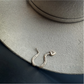 Ancient Bronze Brim Biter by Hallett Peak - Snake