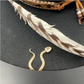 Ancient Bronze Brim Biter by Hallett Peak - Snake
