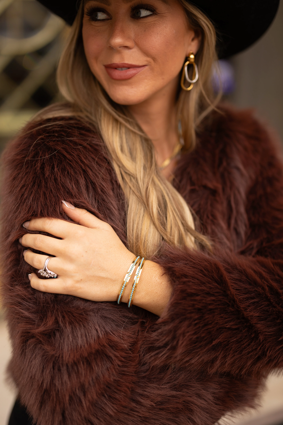 Turquoise Cuff by Allie Love