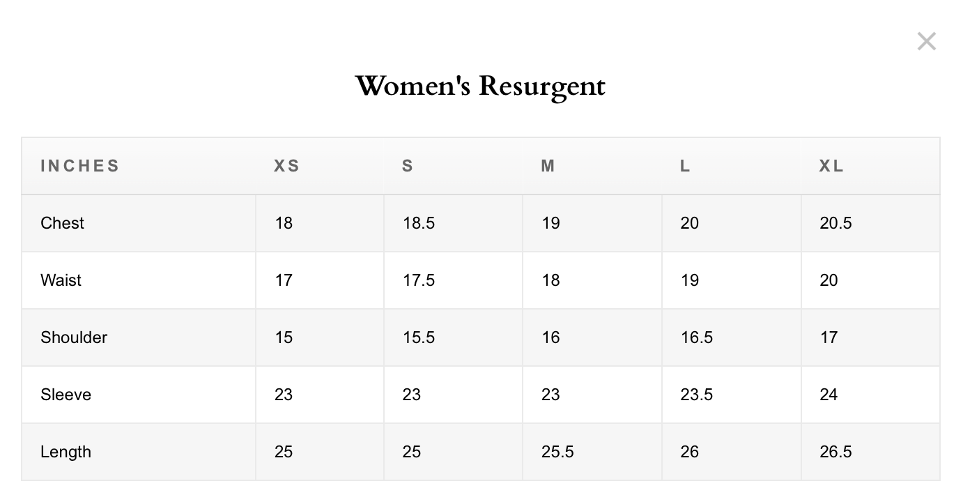 H Bar C Resurgent Women's Denim Shirt