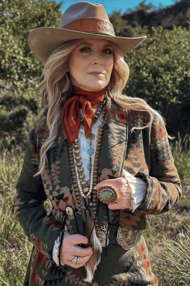 The Goldie Bolero Blazer Jacket by Silverado