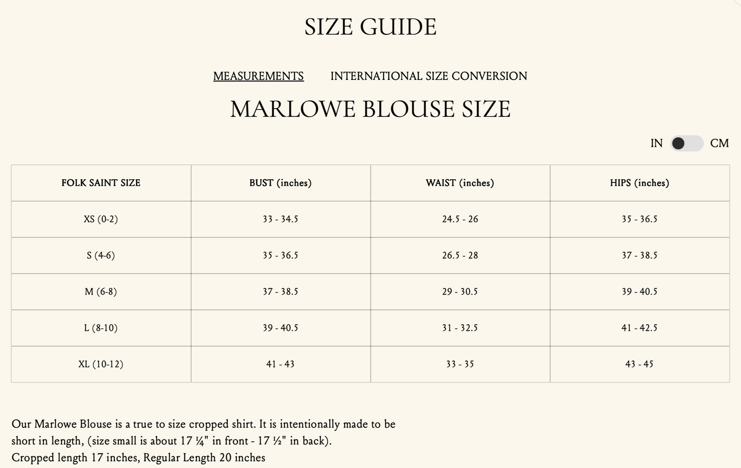 Marlowe Blouse in Kindred Floral by Folk Saint - Regular Length