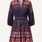 Priyanka Mini Dress in Zocalo Rose Print by Cleobella