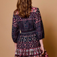 Priyanka Mini Dress in Zocalo Rose Print by Cleobella