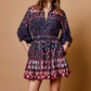 Priyanka Mini Dress in Zocalo Rose Print by Cleobella