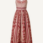 Jamie Midi Dress in Oree Print by Cleobella