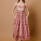 Jamie Midi Dress in Oree Print by Cleobella