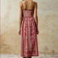 Jamie Midi Dress in Oree Print by Cleobella