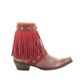 Milan Fringes Red- Old Gringo Cowboy Boots at Bourbon Cowgirl