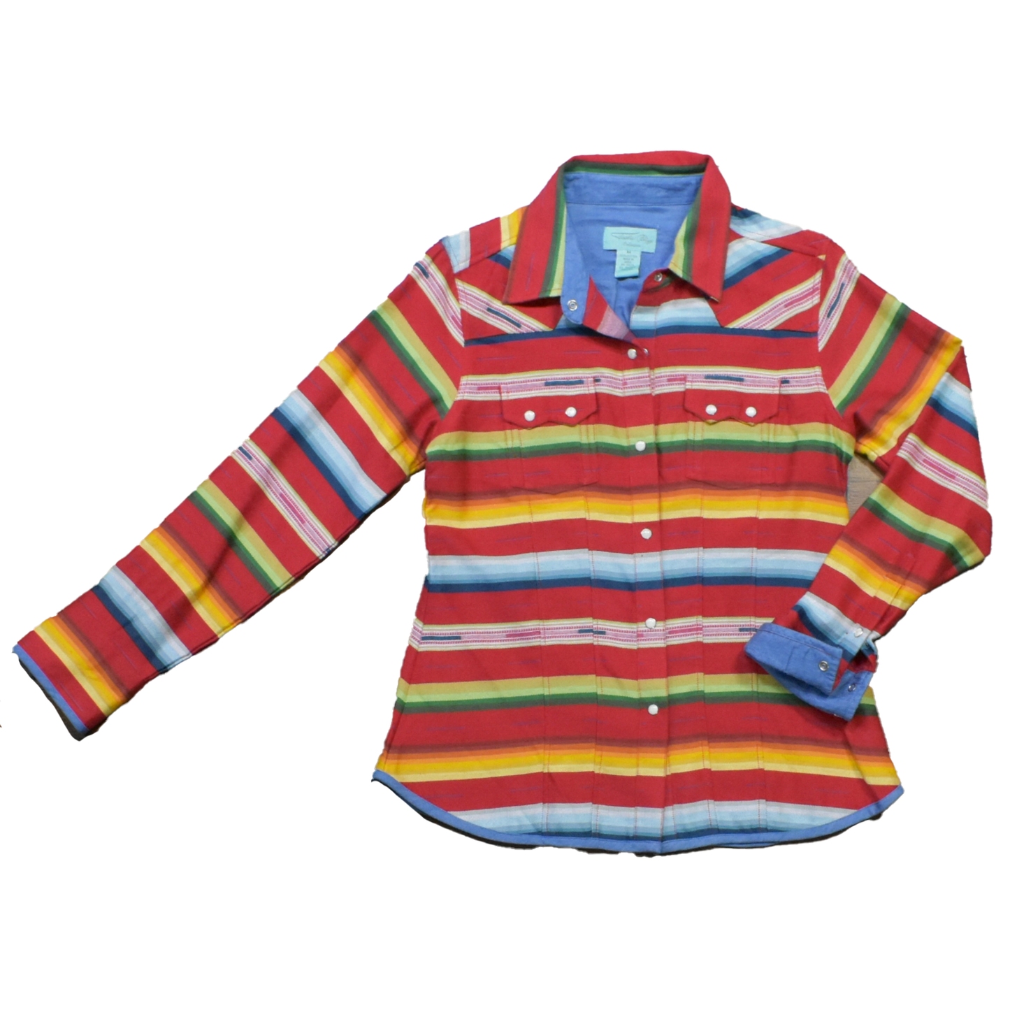 Colt 44 Shirt in Red by Tasha Polizzi