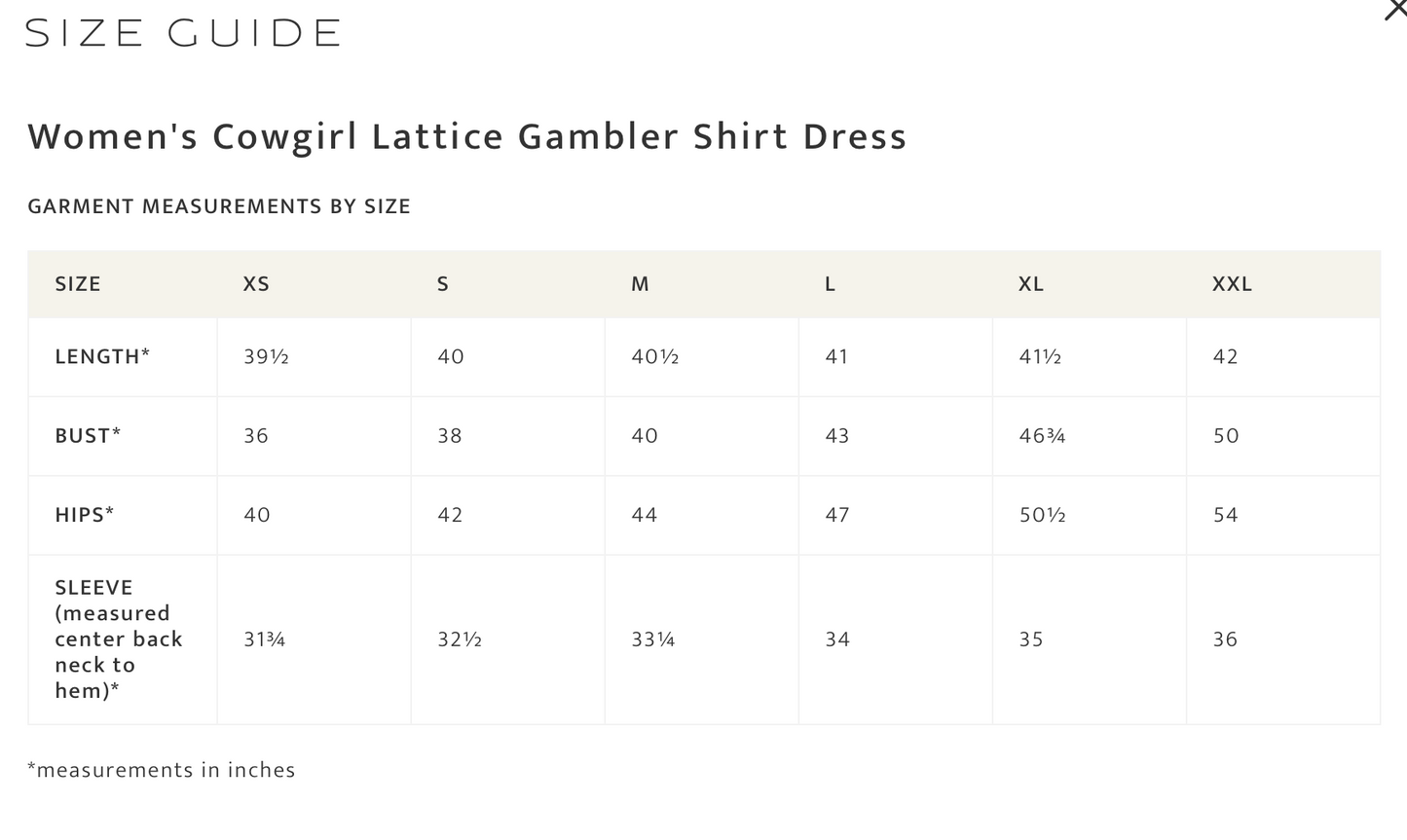 Gambler Shirt Dress by Pendleton