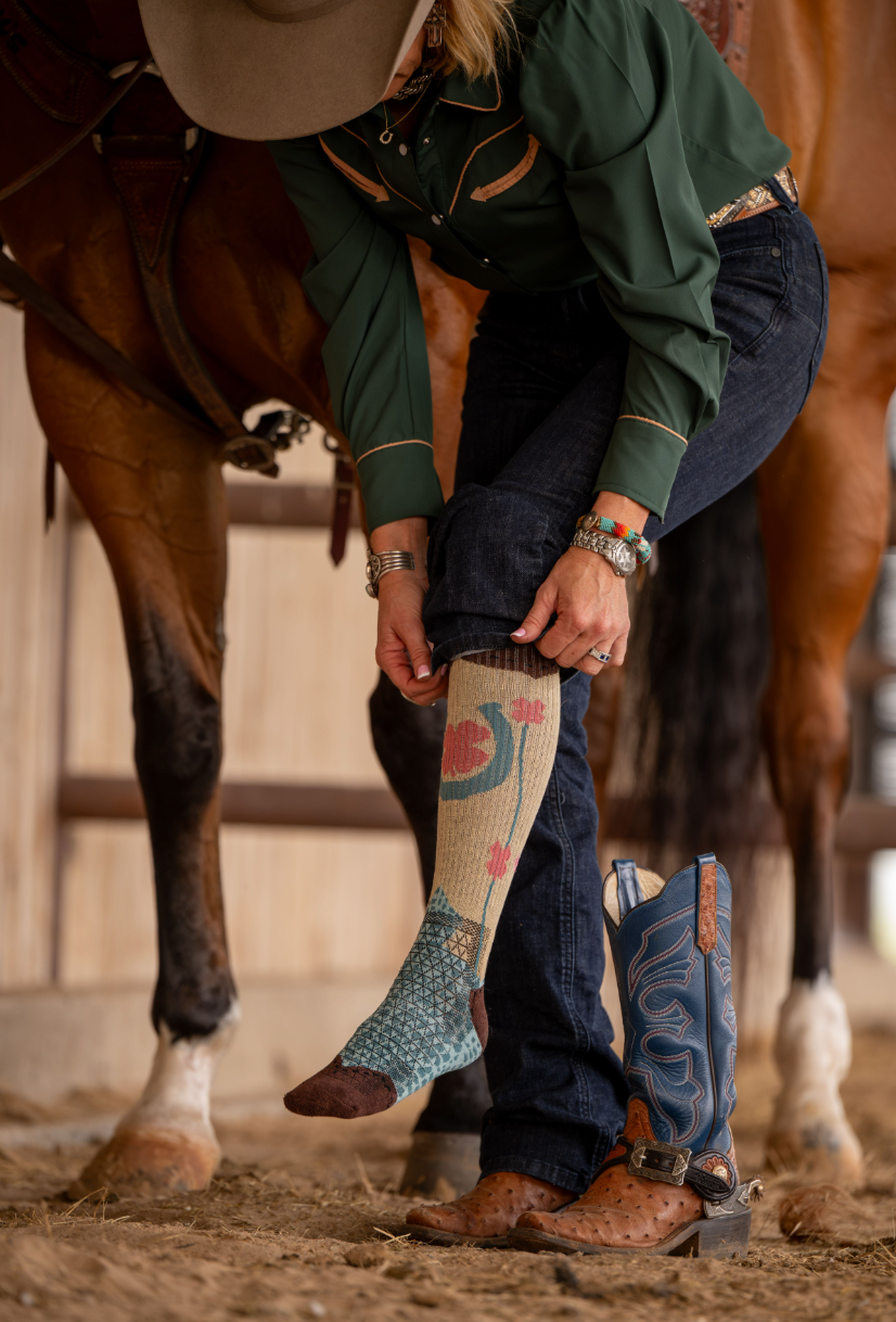 Lucky Shit Kickers Performance Boot Socks
