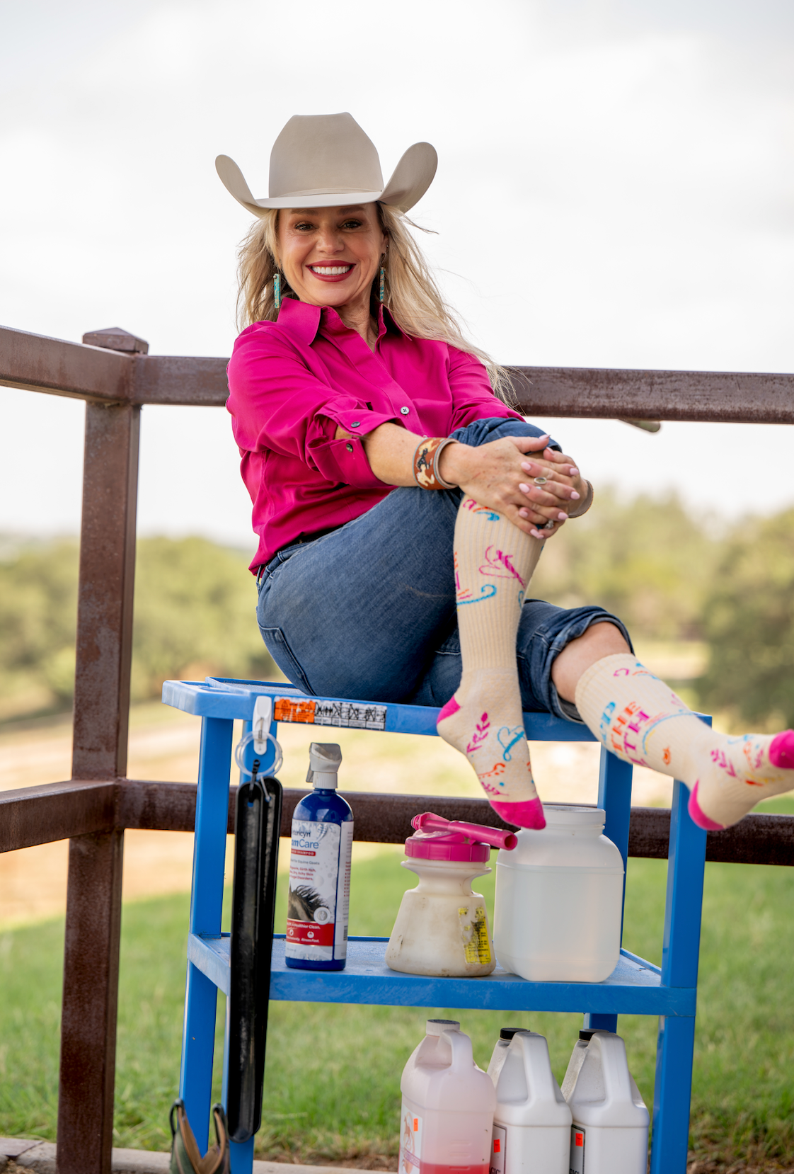 Keep The Faith Performance Boot Socks