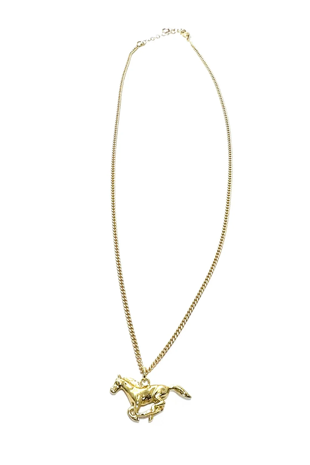Lone Ranger Necklace- Running Horse
